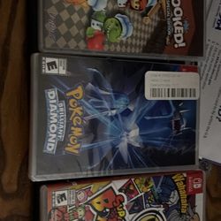 Nintendo switch Games 