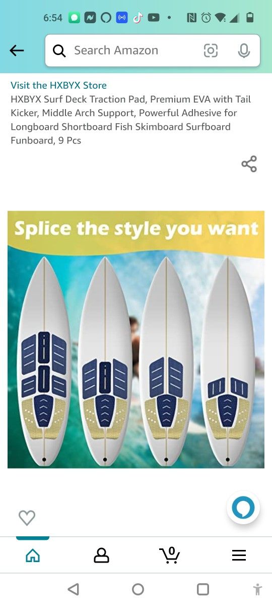 For Surfboard