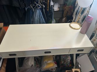 White Desk