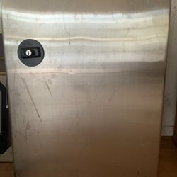 Stainless Steel Mini Freezer 