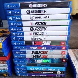 PS4 games (Read Description) 🎮