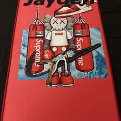 Kaws/supreme Rug