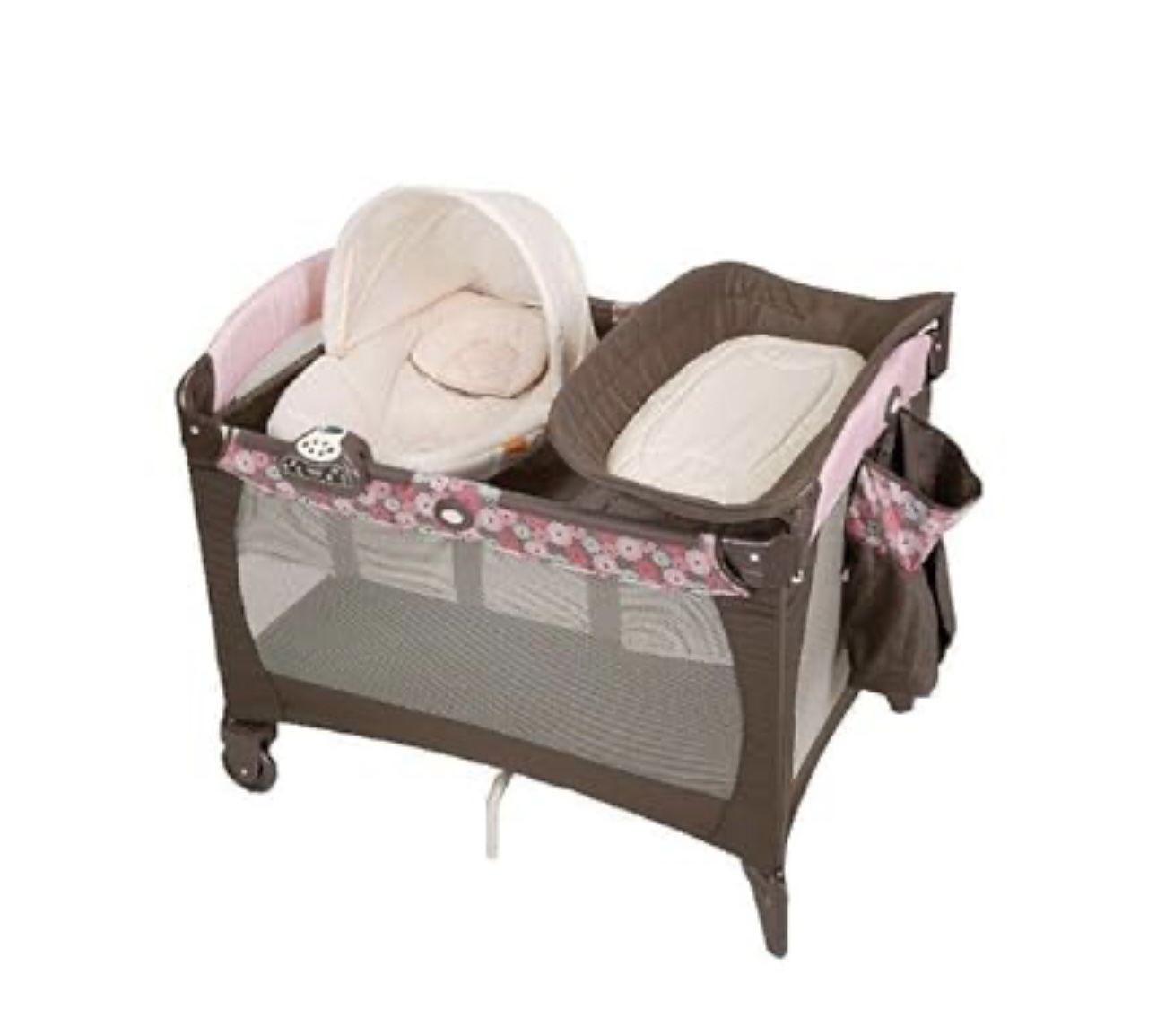 Graco pack n play w accessories
