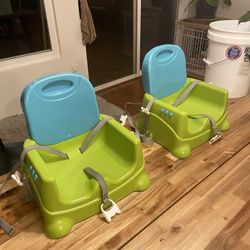 Fisher-price Booster seat X 2