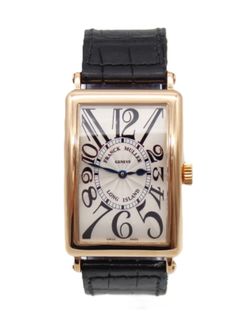 Franck Muller Master of Complications Long Island Automatic Watch 18K Rose Gold