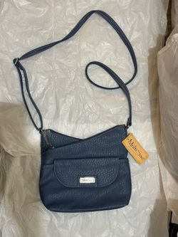 NEW Purses Multi Sac Vista Crossbody Bag - Blue