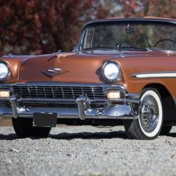 1953 To 1957 Chevy Bel Air LED Glass Headlights