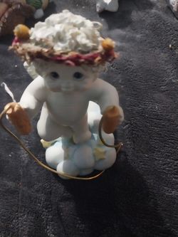 Dreamsicle Angel - Jumping for Joy