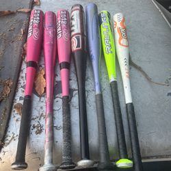 Tee Ball, And 1 Softball Bat