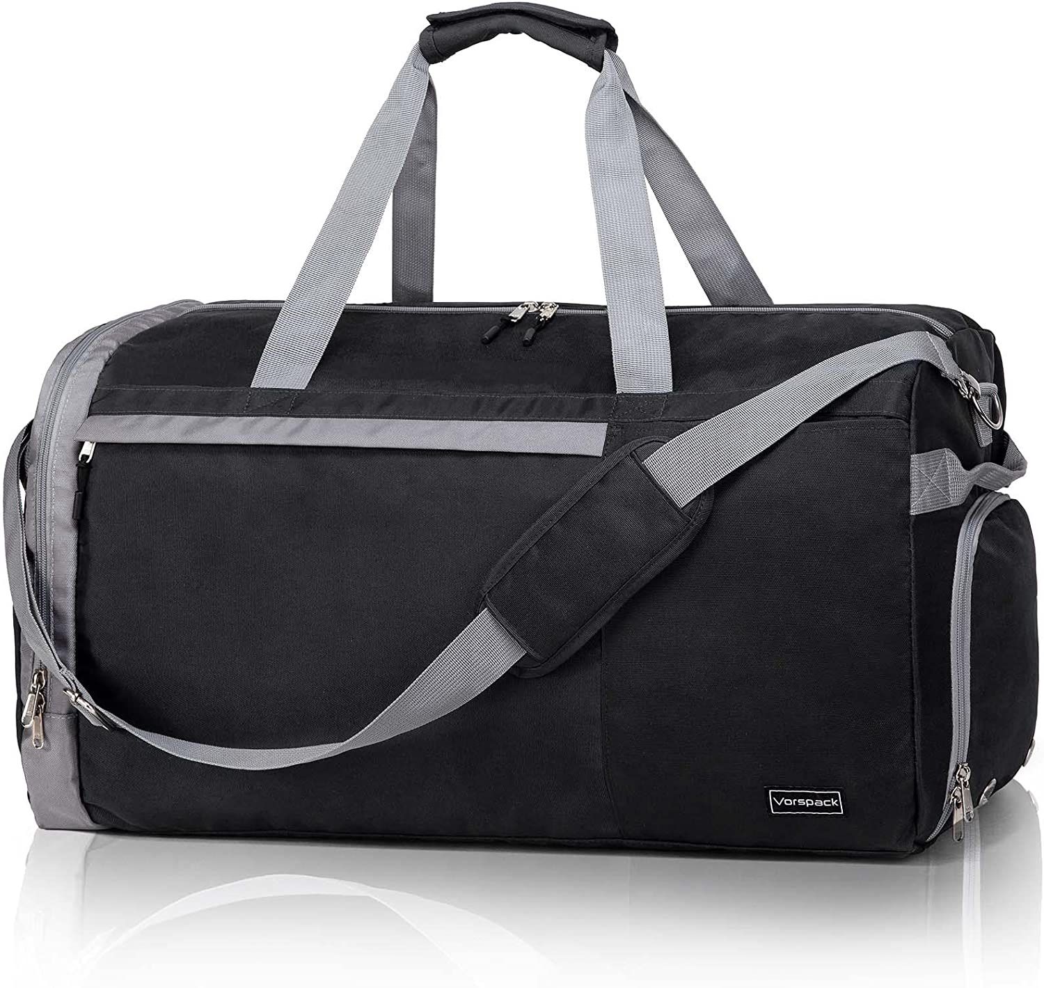 Vorspack Duffle Bag for Travel - 60L Duffel Bag