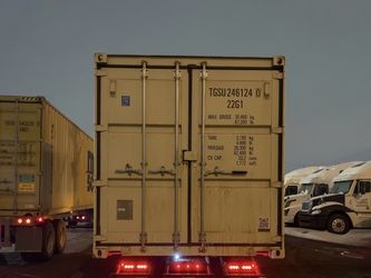 Contenedores de carga de 20 pies usados - San Diego - WWT