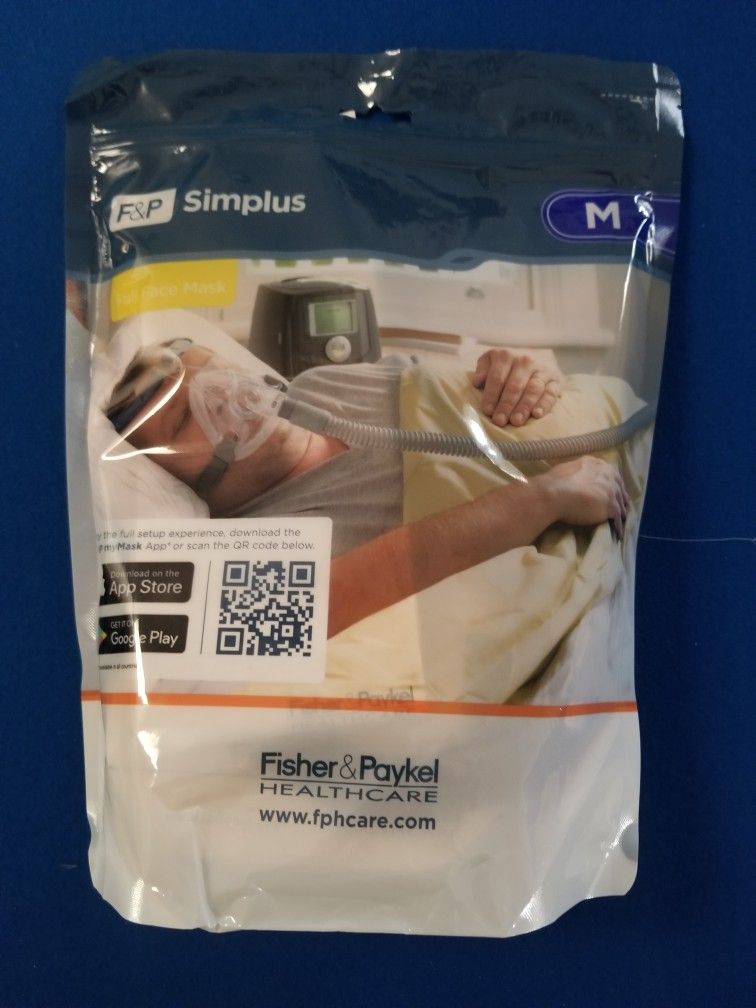 CPAP Mask W/ headgear