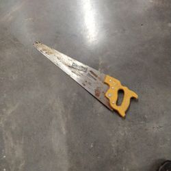 Large Hand Saw Disson First 10
