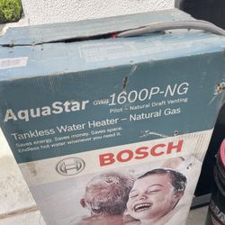 Tankless Water Heater 