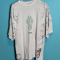 Raw hem civil regime Tshirt size M