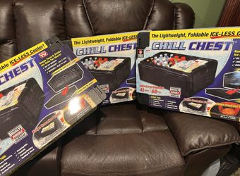 Collapsible Ice Chest