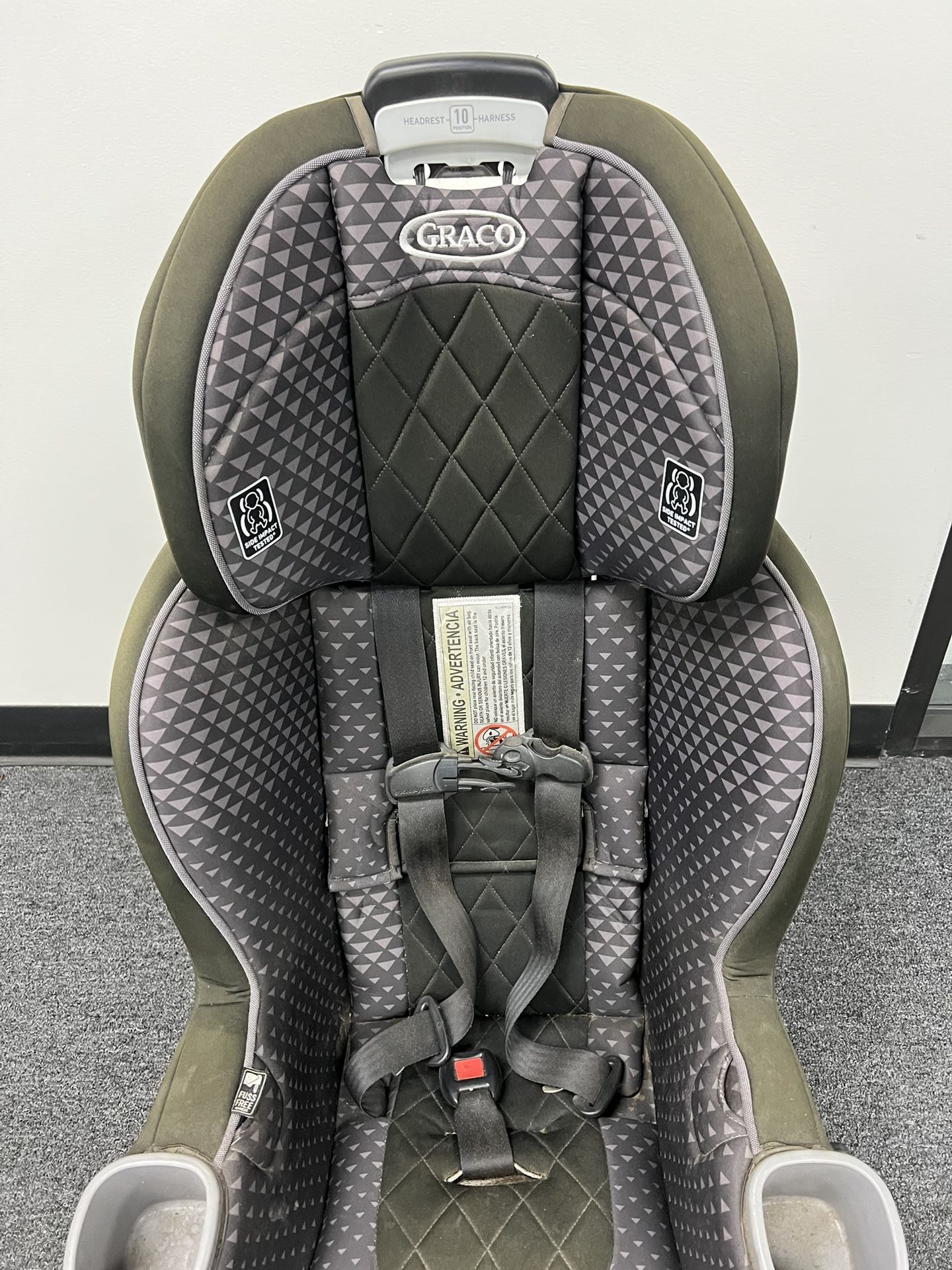 Graco Extend2Fit Platinum