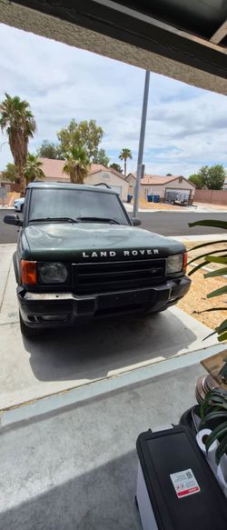 2000 Land Rover Discovery