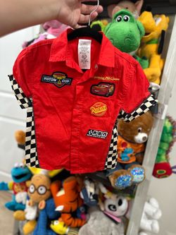 Lightning McQueen shirt