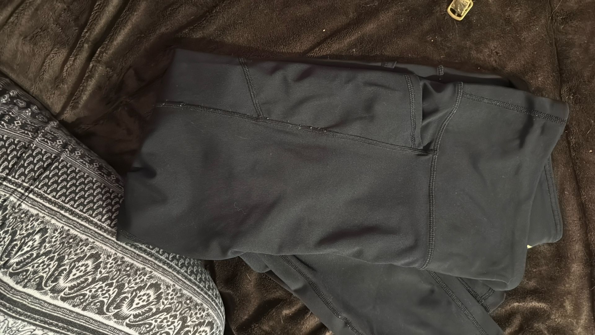 Leggings With Side Pockets