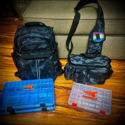 Tackle Bags And Trays 