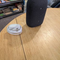 (Google) Nest Audio - Charcoal color