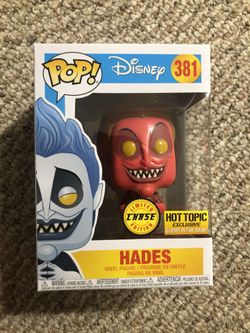 Funko Pop Vinyl - Hades (GITD - Hot Topic - Limited CHASE Edition)