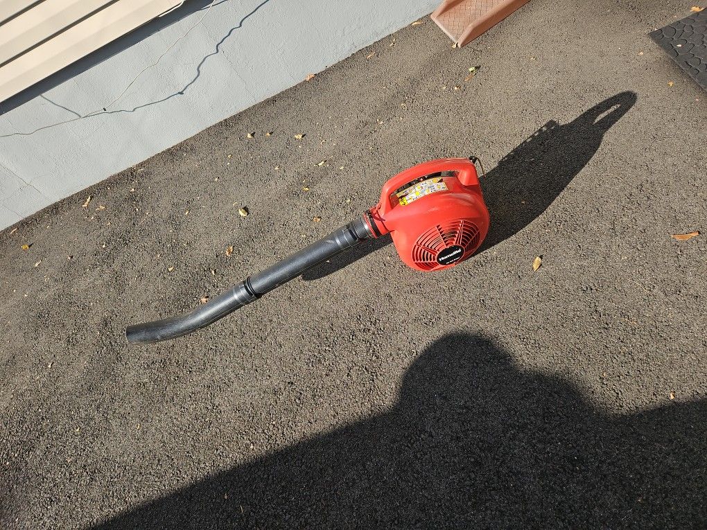 Homelite Gas Leaf Blower