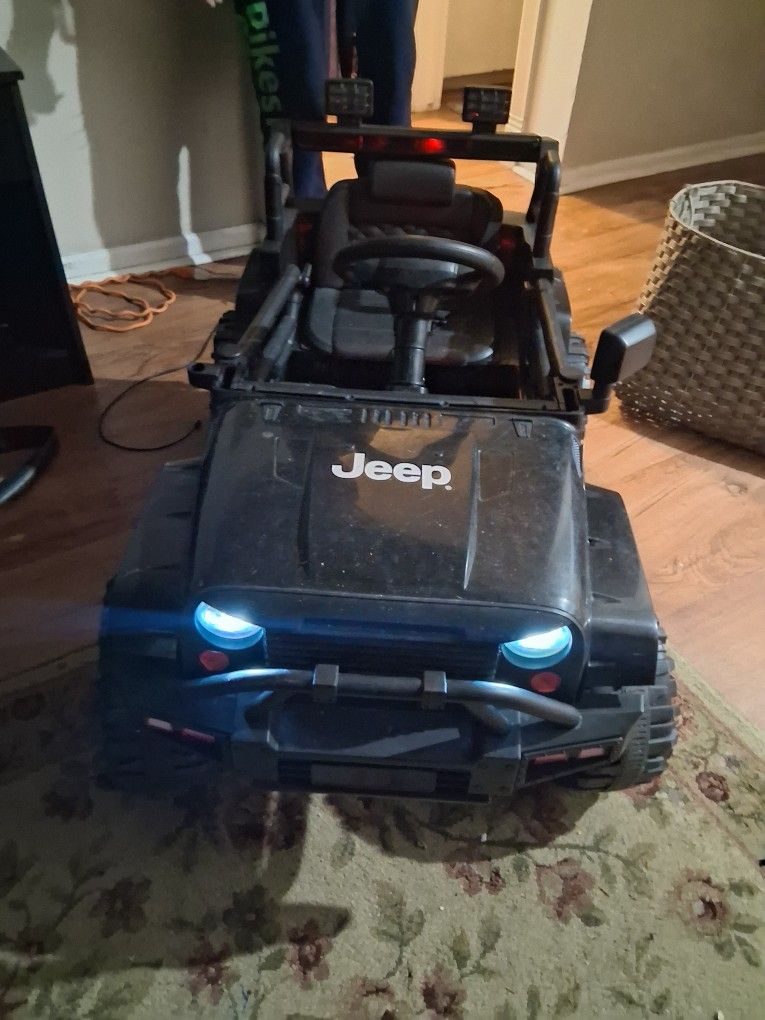 Kids Electric Jeep