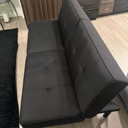 A Futon Sofa Bed 