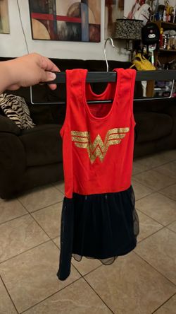 Wonder Woman dress