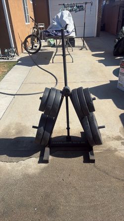 Golds gym weights