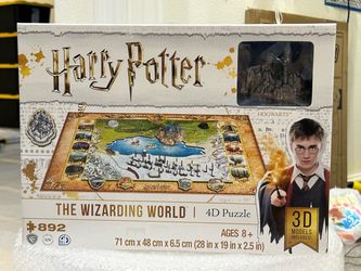 Harry Potter Wizarding World 4D Puzzle 892 Pieces