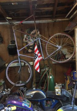 Double stack bycycle