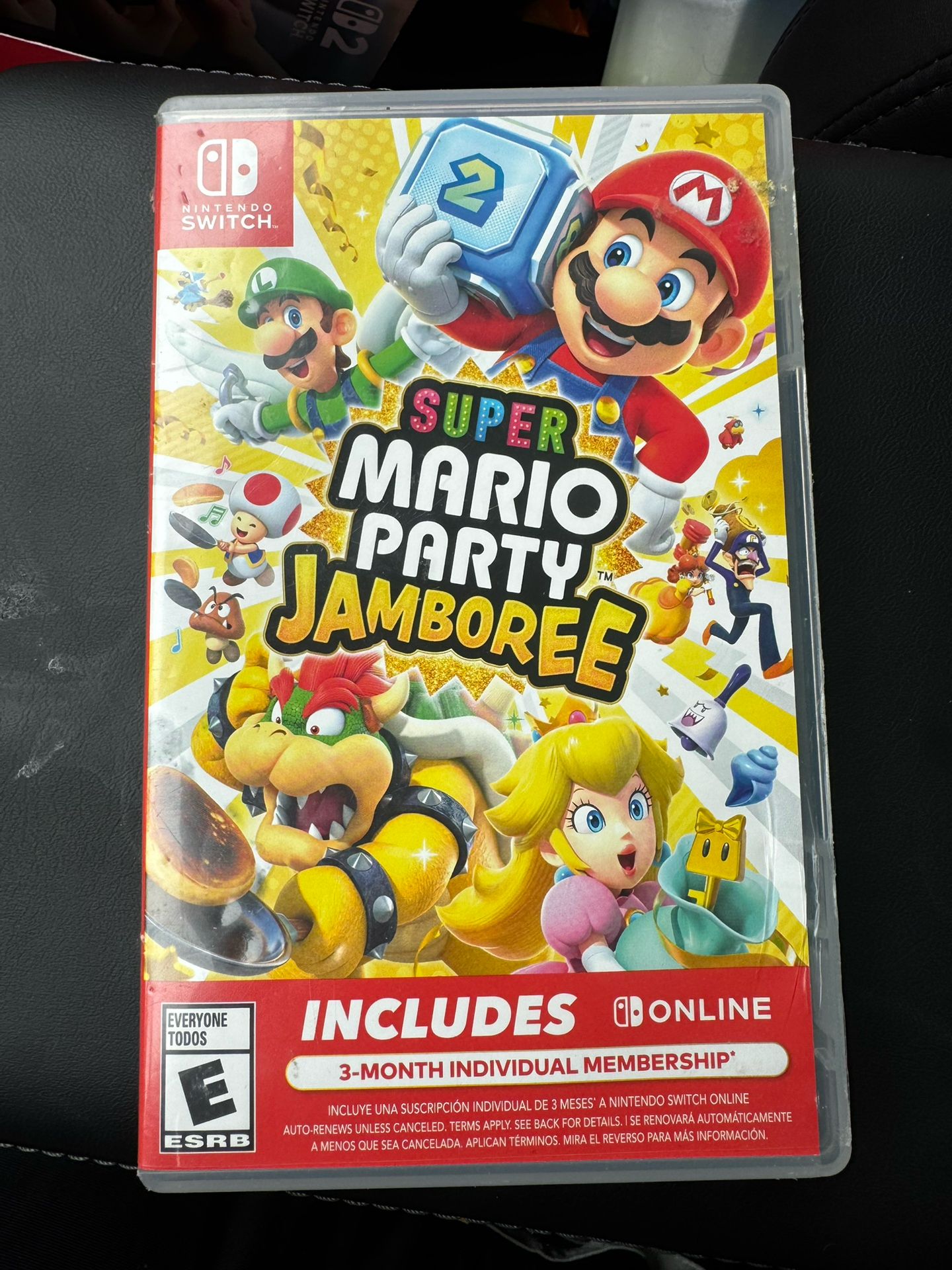Super Mario Party Jamboree 