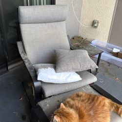  Chair And Ottoman