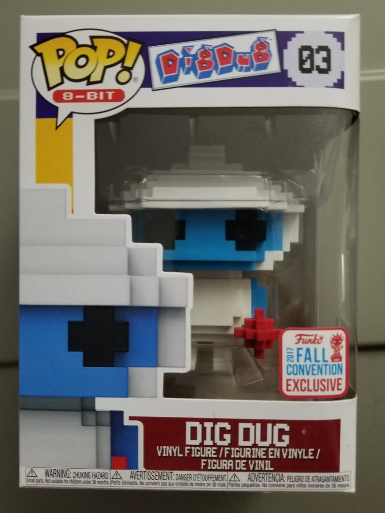 Funko Pop! NYCC 2017 Fall Conv. Exclusive: Dig Dug