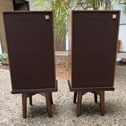 Vintage KEF Chorale Speakers