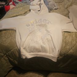 Spider Rinestone Hoodie