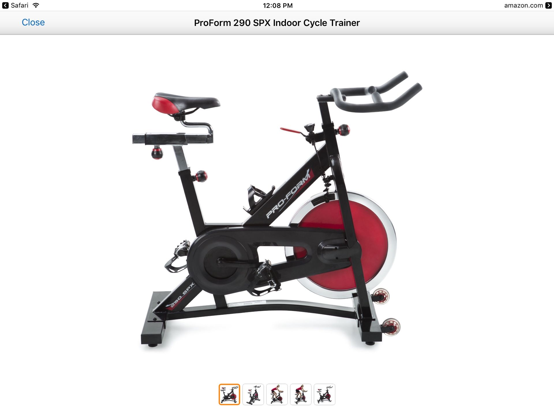 ProForm 290 SPX indoor cycle trainer for Sale in Tigard OR OfferUp