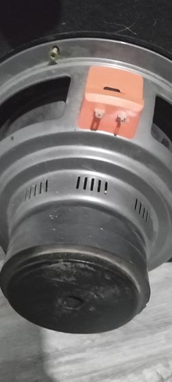 2 12 inch JBL subwoofers