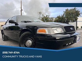 2011 Ford Crown Victoria