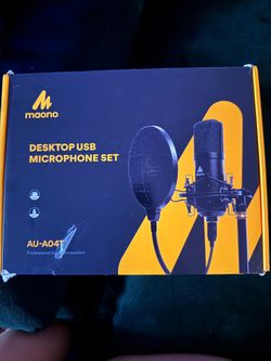 Maono Microphone Set