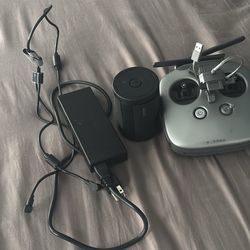 DJI INSPIRE 2 BATTERY CHARGER & CONTROLLER