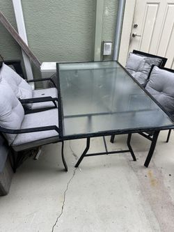 Patio Set