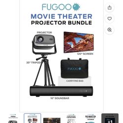 Projector In door out door 