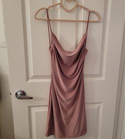 DUSTY ROSE DRESS