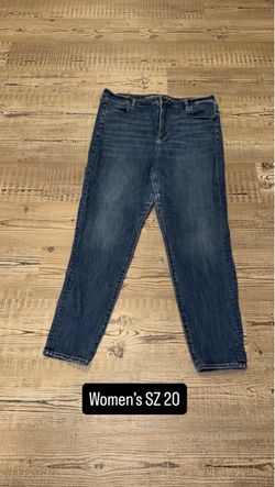 Women's Size 20 Blue Jeans