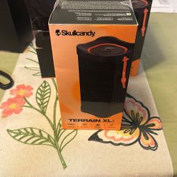 Skullcandy Bluetooth Speaker 