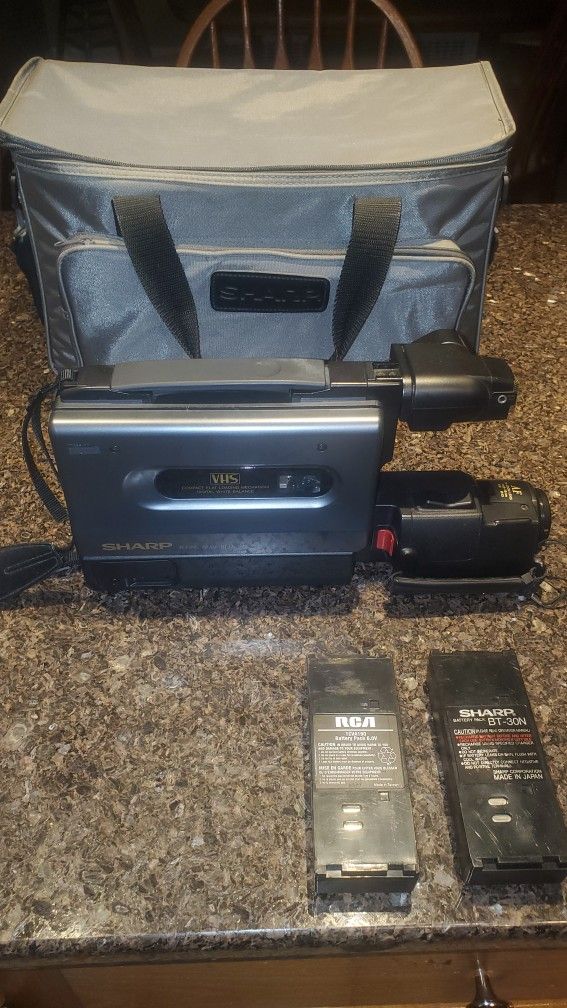 Sharp Video Camera, Slim Cam